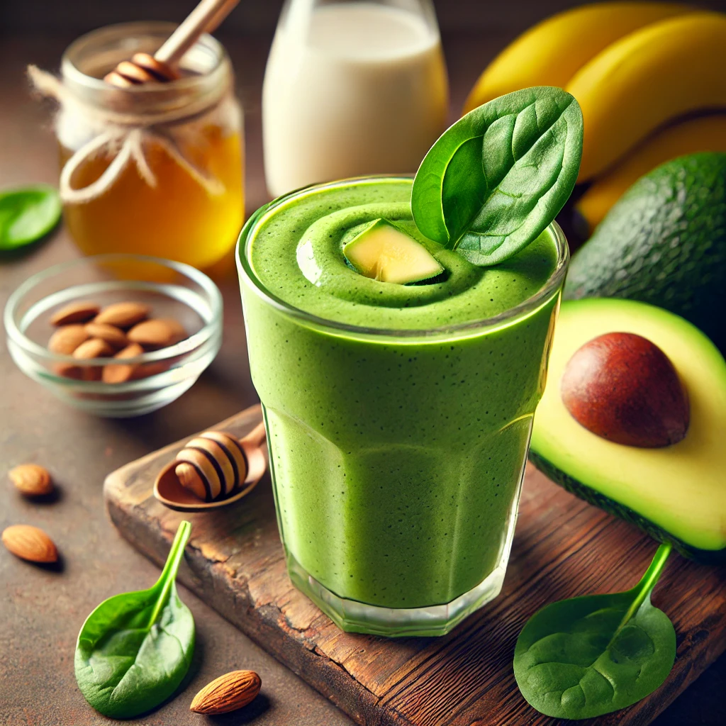 Avocado Smoothie for a Creamy Boost