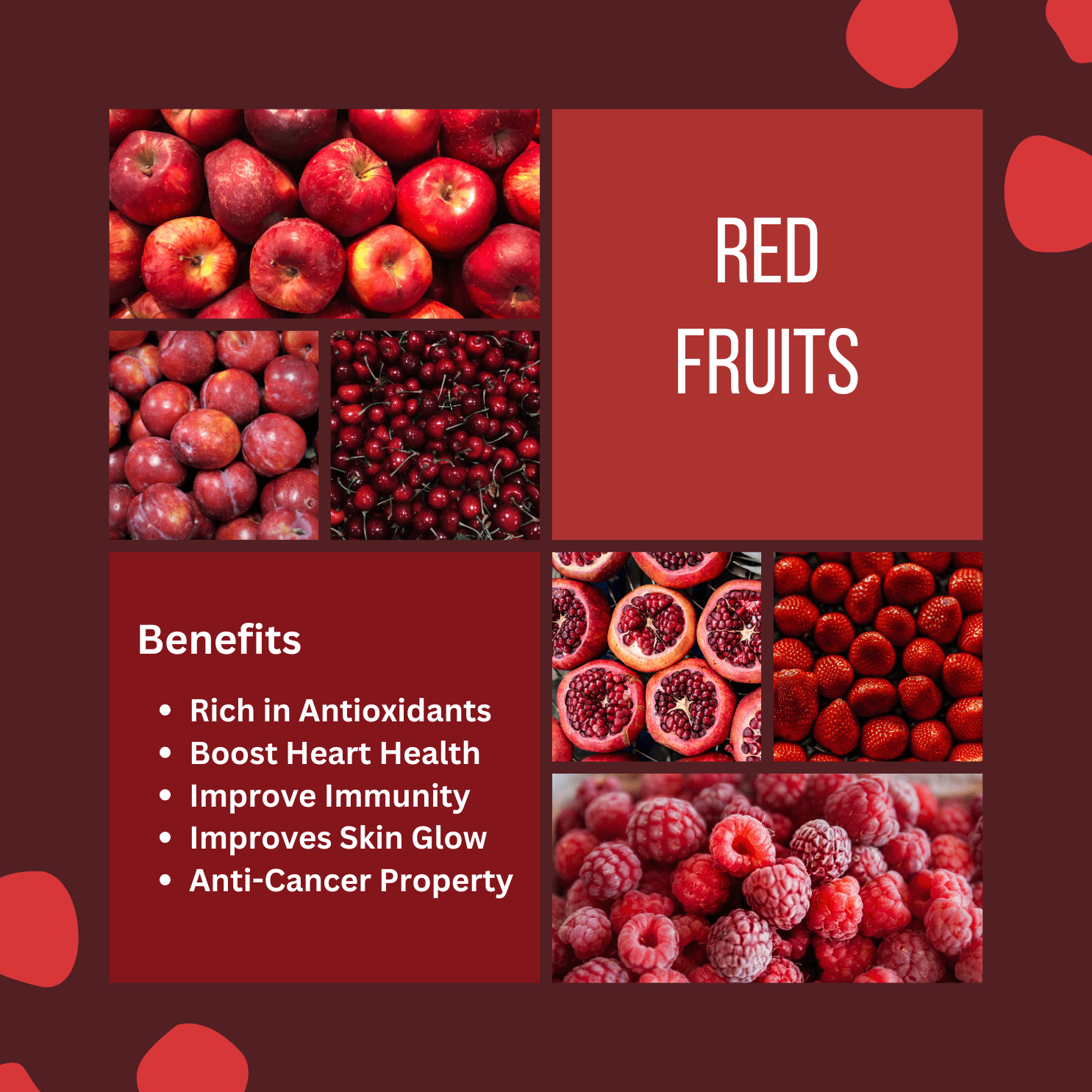 Red Fruits